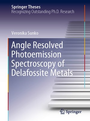 cover image of Angle Resolved Photoemission Spectroscopy of Delafossite Metals